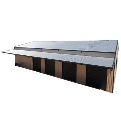 C.Z Shape Steel Channel Purlin ASTM Standard Steel Structure Warehouse for Trucks