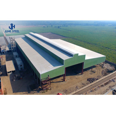 Steel Structure Workshop Plant Buildings designed with Purlin C.Z Shape Steel Channel