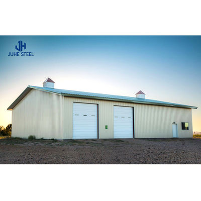 Light Steel Q355 Q235 Main Frame Prefab Steel Structure Multi Store Warehouse Building