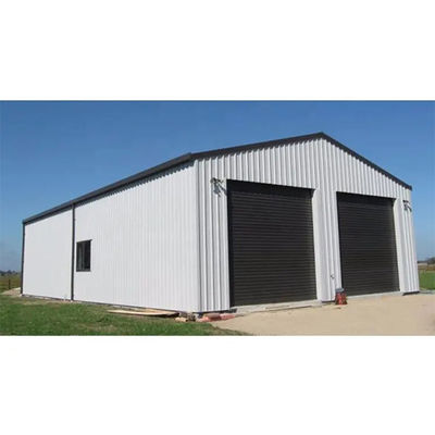 Customizable Prefabricated Steel Structure Warehouse for Steel Structural Fabrication