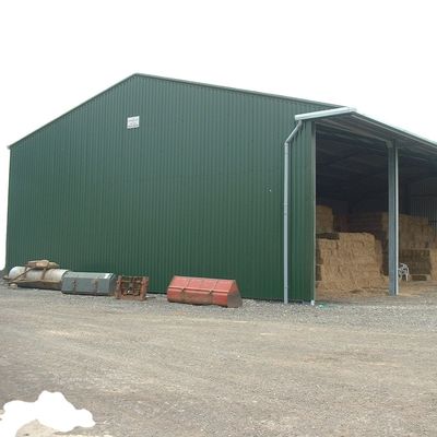 Easy Install Steel Structure Warehouse Q235B/Q345B Low Carbon Steel C/Z Shape Purlin