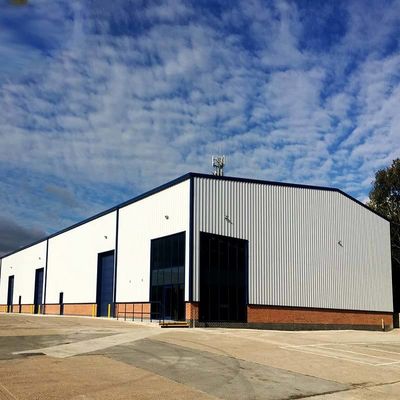 Easy Install Steel Structure Warehouse Q235B/Q345B Low Carbon Steel C/Z Shape Purlin