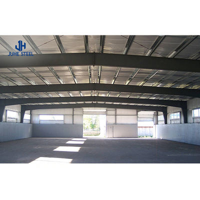 Steel Structure Warehouse Prefabricated Building with Aluminum Alloy Window and Door