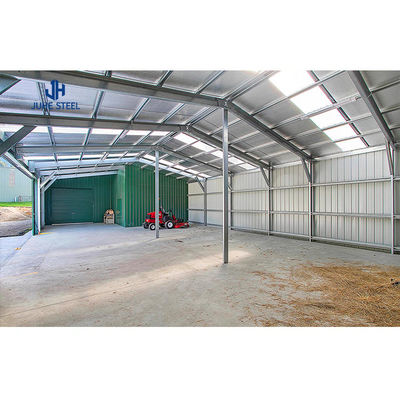 Steel Structure Warehouse Prefabricated Building with Aluminum Alloy Window and Door