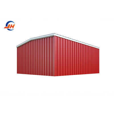 Wind Load 200Km/H Aircraft Hangar Tent Prefab Metal Airplane Hangar ASTM Standard