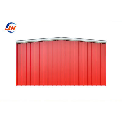 Wind Load 200Km/H Aircraft Hangar Tent Prefab Metal Airplane Hangar ASTM Standard