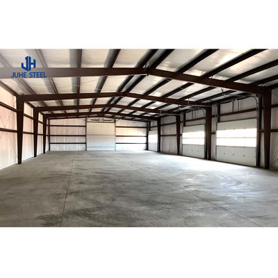 Prefabricated Industrial Warehouse Solid H-shape Steel Beam Main Frame for Construction