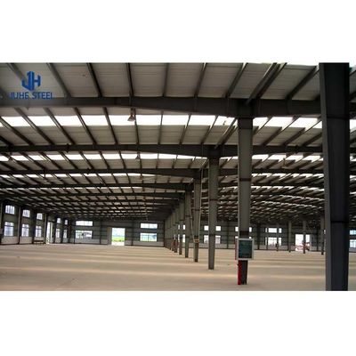 Metal Building Warehouse Steel Structure for Prefabricated Warehouse Q235 Q355B Grade