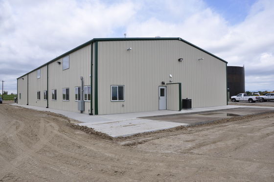 Highly Durable Steel Structure Warehouse for Prefabricated Function Office Workshop