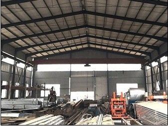 Highly Durable Steel Structure Warehouse for Prefabricated Function Office Workshop