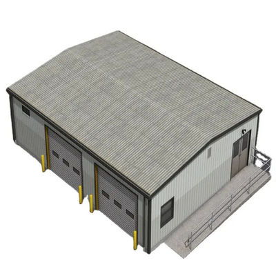 Prefabricated Steel Structure Warehouse Storage Shed for Heavy Duty Storage Solutions