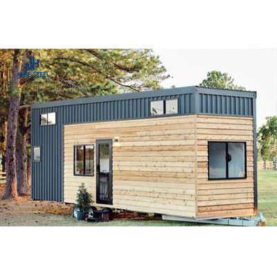 Light Steel Frame Office Living House Container House with Customer Customization Style