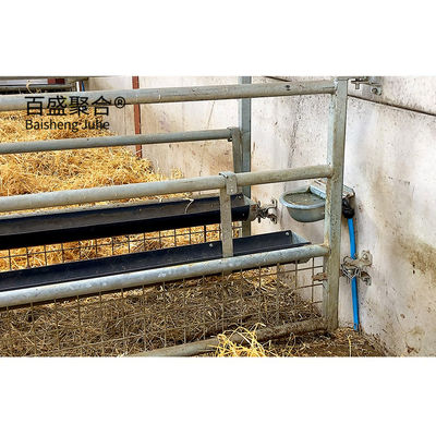 Welding Prefab H Beams Steel Structure Building For Goat Sheep Sheds Cow/Cattle Farm