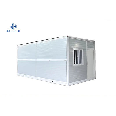 Prefabricated Container Homes in Modern Design Style with Aluminum Alloy Window