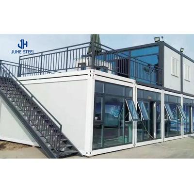 Prefabricated Container Homes in Modern Design Style with Aluminum Alloy Window