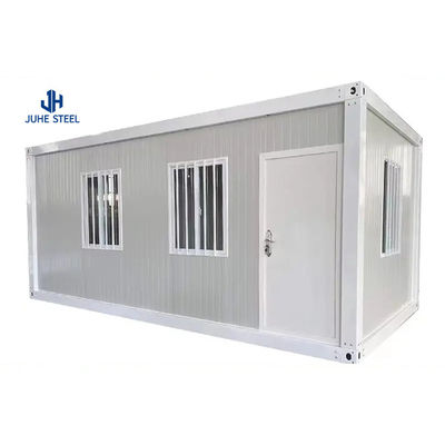 Prefabricated Container Homes with Steel Chasis 18mm MGO board 15mm Vinyl flooring