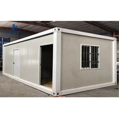 Prefabricated Container Homes with Steel Chasis 18mm MGO board 15mm Vinyl flooring