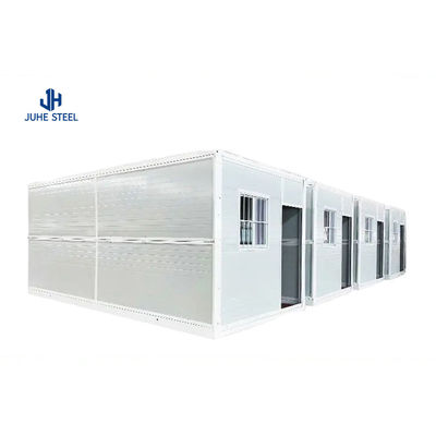 Prefabricated Container Homes with Steel Chasis 18mm MGO board 15mm Vinyl flooring