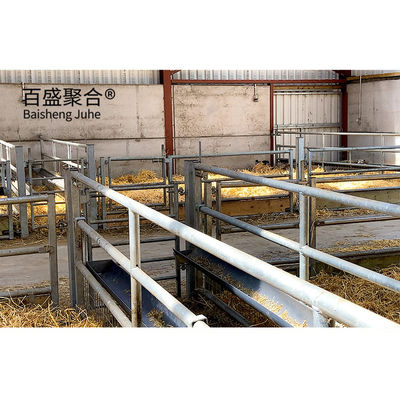 Customizable AutoCAD Drawing Design Prefabricated Sheep Shed for Barn at Affordable