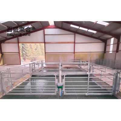 Customizable AutoCAD Drawing Design Prefabricated Sheep Shed for Barn at Affordable