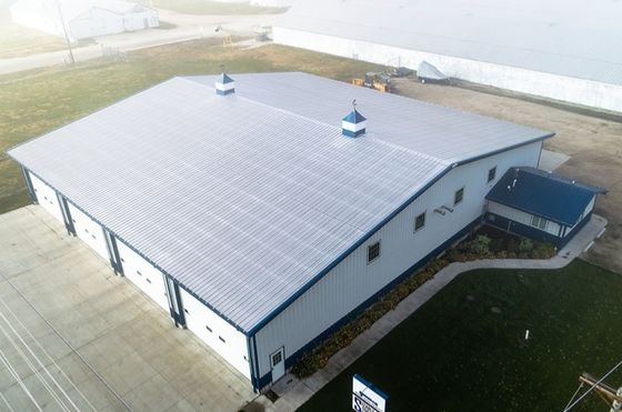 Q235B Plant Prefabricated Metal Steel Structure Workshop for Selling Storage Warehouse
