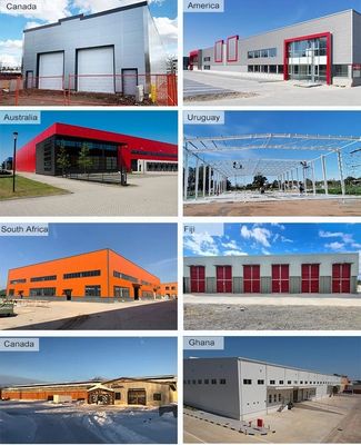 Q235B Plant Prefabricated Metal Steel Structure Workshop for Selling Storage Warehouse