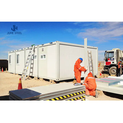 Ecological Prefab Apartment/Hotel with Customized Color Steel Container Buildings
