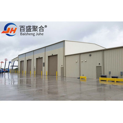 Q355B Metal Frame Structure for Large Space Steel Structure Workshop Processing Needs