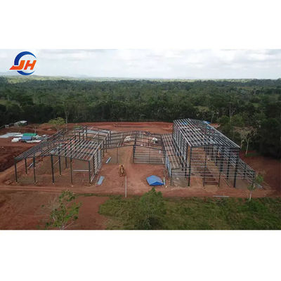Steel Structural Fabrication Construction Workshop for Prefabricated Steel Structure