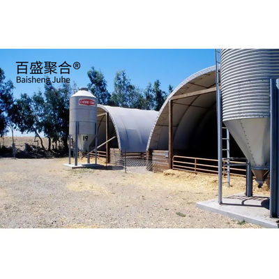 Farrowing Crate Steel Structure for Modern Farm Pig House Shed Hog Cote Winery Pigsty