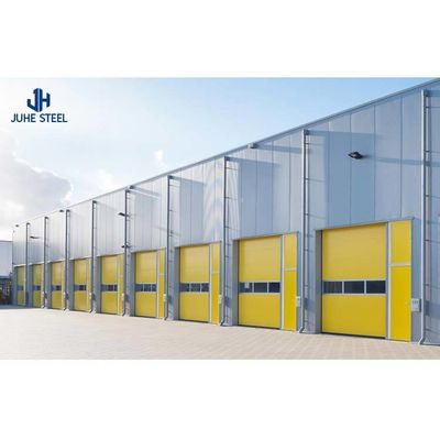 Prefab Steel Structure Industrial Warehouse with Bending Processing and ASTM Standard