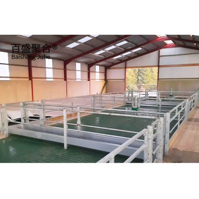Roller Door Prefabricated Livestock Shelter for Goat Sheep Shed Cow House Cattle Shed