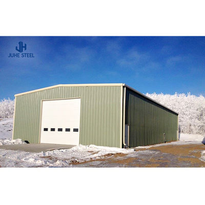Prefab Steel Structure Industrial Warehouse with Bending Processing and ASTM Standard