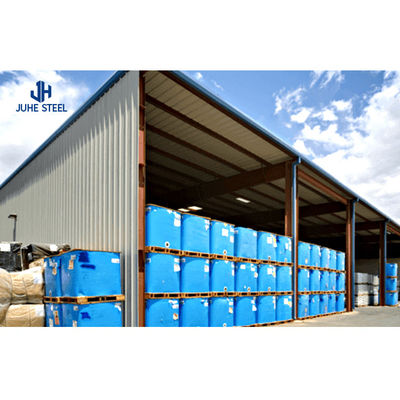 Prefab Steel Structure Industrial Warehouse with Bending Processing and ASTM Standard