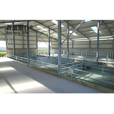 Roller Door Prefabricated Livestock Shelter for Goat Sheep Shed Cow House Cattle Shed