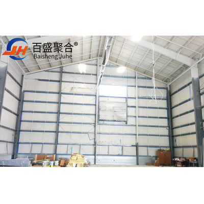 Q235/Q345B Grade Steel Frame Construction Prefabricated Warehouse with AiSi Standard