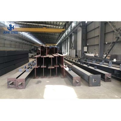 Aluminum Alloy Window Prefabricated Warehouse for Customized Steel Structure Building
