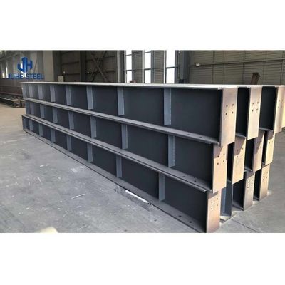 Aluminum Alloy Window Prefabricated Warehouse for Customized Steel Structure Building