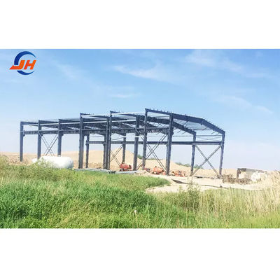 Prefabricated Workshop Steel Structure Q355B for Structural Fabrication Construction
