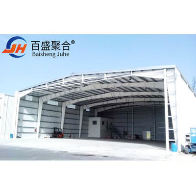 Steel Structural Fabrication Construction Building with Tolerance ±1% and Competitive