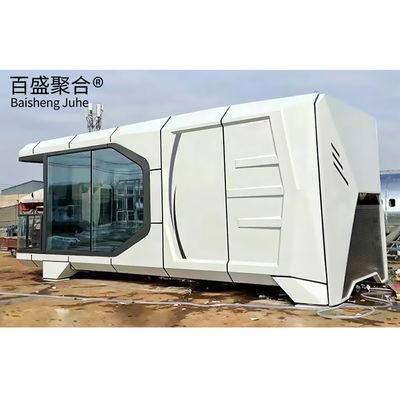 Resort Hotel Building House with Customized Color and Eco Friendly Space Capsule Home