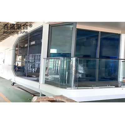Resort Hotel Building House with Customized Color and Eco Friendly Space Capsule Home