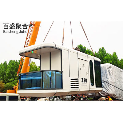 Resort Hotel Building House with Customized Color and Eco Friendly Space Capsule Home