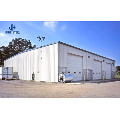 Main Frame Solid H-shape Steel Beam Heavy Duty Modern Design Prefabricated Warehouse