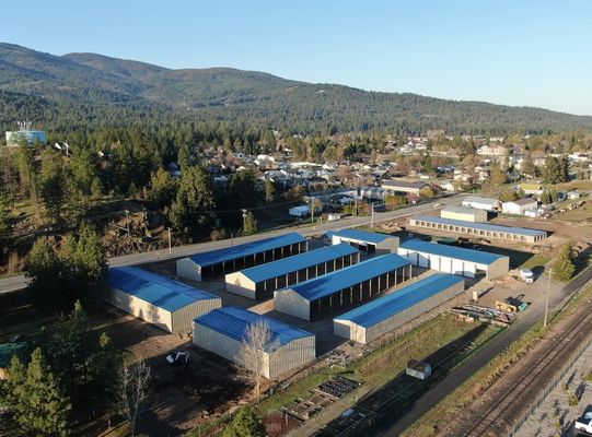Overseas Market Prefab Steel Structure Workshop with C.Z Shape Steel Channel Purlin