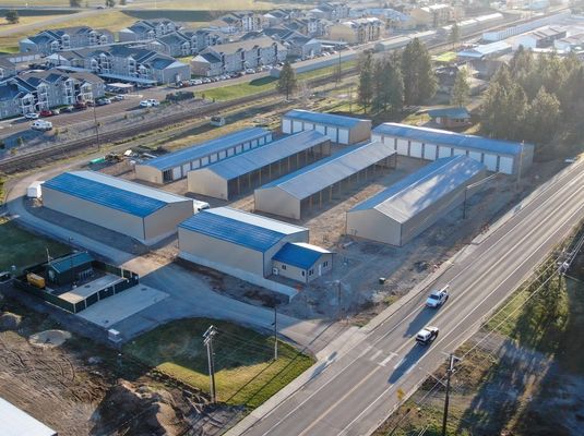 Overseas Market Prefab Steel Structure Workshop with C.Z Shape Steel Channel Purlin