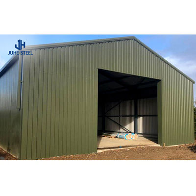 Design Prefab Steel Structure Warehouse with Aluminum Alloy Window and ASTM Standard