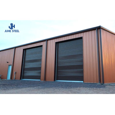 Design Prefab Steel Structure Warehouse with Aluminum Alloy Window and ASTM Standard