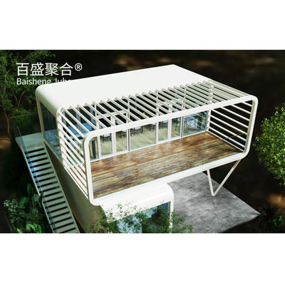 Creative Steel Structure Apple Cabin Office Perfect for Outdoor Activities and Hotel