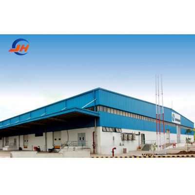 Solid H-shape Steel Beam Pre-Engineered Metal Building for Workshop/Warehouse/Bridge